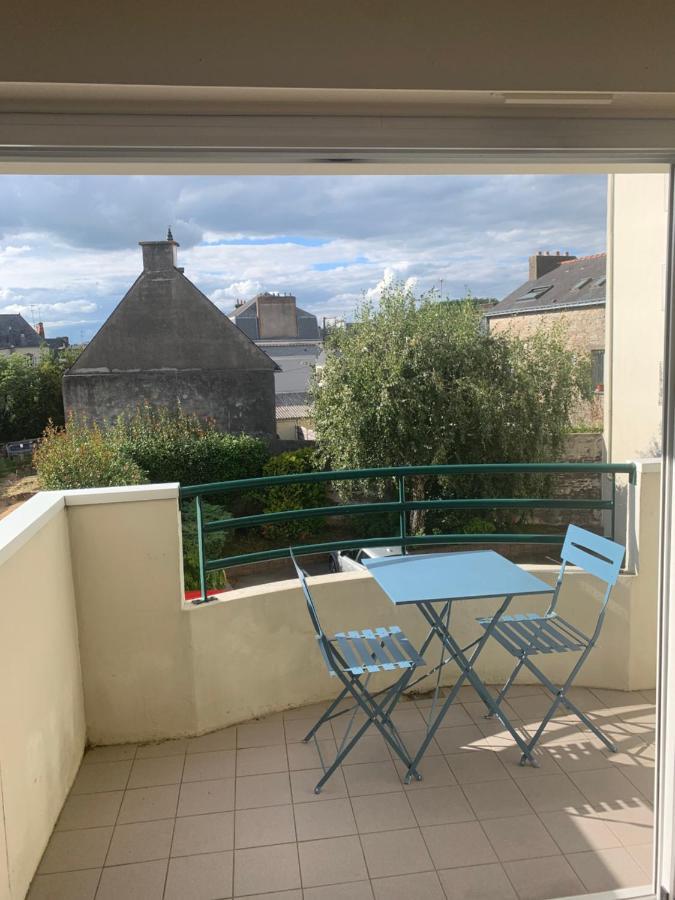 65 M2 Centre Vannes 2 Ch Wifi Parking Exterior foto